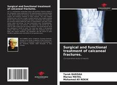 Couverture de Surgical and functional treatment of calcaneal fractures.