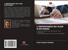 L'IMPORTANCE DU PLAN D'AFFAIRES kitap kapağı