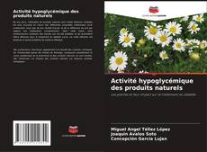 Buchcover von Activité hypoglycémique des produits naturels