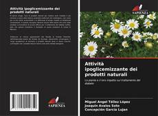 Borítókép a  Attività ipoglicemizzante dei prodotti naturali - hoz