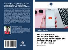 Borítókép a  Verwendung von YouTube-Videos mit englischen Untertiteln zur Verbesserung des Vokabellernens - hoz