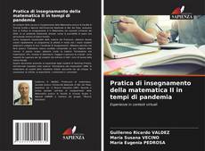 Borítókép a  Pratica di insegnamento della matematica II in tempi di pandemia - hoz