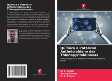 Buchcover von Química e Potencial Antimicrobiano das Thienopyrimidinonas