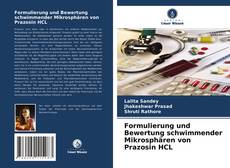 Bookcover of Formulierung und Bewertung schwimmender Mikrosphären von Prazosin HCL