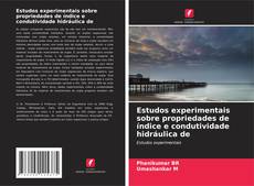 Bookcover of Estudos experimentais sobre propriedades de índice e condutividade hidráulica de