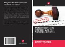 Determinantes do microsseguro nos Camarões urbanos kitap kapağı