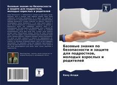 Capa do livro de Базовые знания по безопасности и защите для подростков, молодых взрослых и родителей 