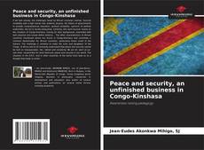 Peace and security, an unfinished business in Congo-Kinshasa的封面