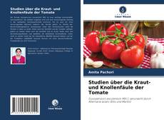 Studien über die Kraut- und Knollenfäule der Tomate kitap kapağı