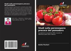 Studi sulla peronospora precoce del pomodoro kitap kapağı