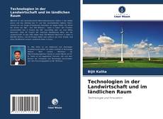 Couverture de Technologien in der Landwirtschaft und im ländlichen Raum