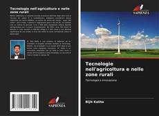 Capa do livro de Tecnologie nell'agricoltura e nelle zone rurali 