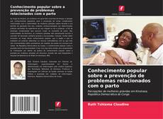 Capa do livro de Conhecimento popular sobre a prevenção de problemas relacionados com o parto 
