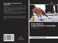 From data to Organizational knowledge的封面