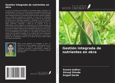 Buchcover von Gestión integrada de nutrientes en okra