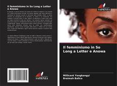 Il femminismo in So Long a Letter e Anowa的封面