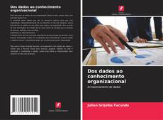 Buchcover von Dos dados ao conhecimento organizacional