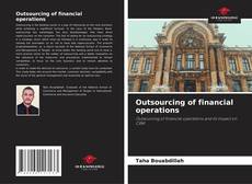 Outsourcing of financial operations的封面