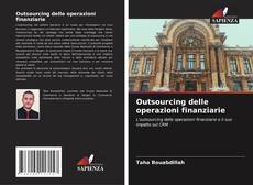 Bookcover of Outsourcing delle operazioni finanziarie