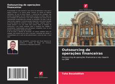 Buchcover von Outsourcing de operações financeiras