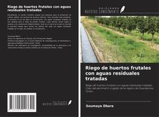Buchcover von Riego de huertos frutales con aguas residuales tratadas