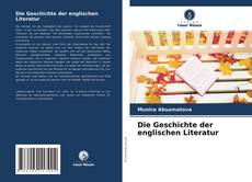 Обложка Die Geschichte der englischen Literatur