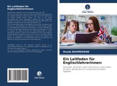 Bookcover of Ein Leitfaden für EnglischlehrerInnen: