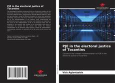 PJE in the electoral justice of Tocantins的封面