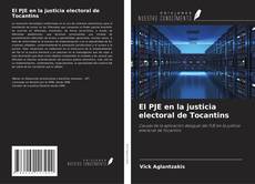 Portada del libro de El PJE en la justicia electoral de Tocantins