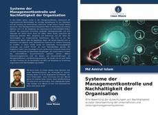 Обложка Systeme der Managementkontrolle und Nachhaltigkeit der Organisation