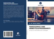 Bookcover of NARZISSMUS UND ARBEITSZUFRIEDENHEIT: