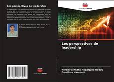 Buchcover von Les perspectives de leadership