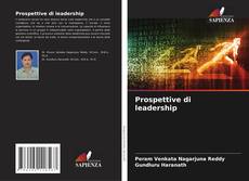 Portada del libro de Prospettive di leadership