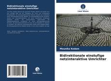 Portada del libro de Bidirektionale einstufige netzinteraktive Umrichter