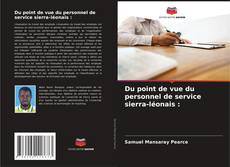 Du point de vue du personnel de service sierra-léonais :的封面