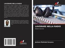 LAVORARE NELLA RADIO kitap kapağı