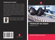 Buchcover von TRABALHO NA RÁDIO