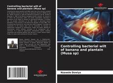 Controlling bacterial wilt of banana and plantain (Musa sp)的封面