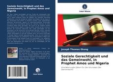 Couverture de Soziale Gerechtigkeit und das Gemeinwohl, in Prophet Amos und Nigeria