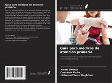 Buchcover von Guía para médicos de atención primaria