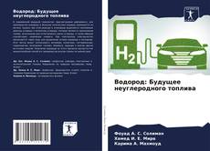 Обложка Водород: Будущее неуглеродного топлива