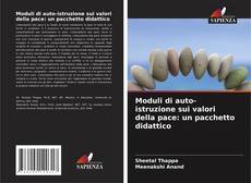Moduli di auto-istruzione sui valori della pace: un pacchetto didattico的封面