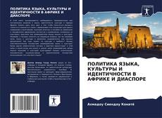Capa do livro de ПОЛИТИКА ЯЗЫКА, КУЛЬТУРЫ И ИДЕНТИЧНОСТИ В АФРИКЕ И ДИАСПОРЕ 