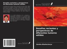 Buchcover von Desafíos recientes y perspectivas de diferentes tumores sólidos