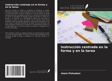 Buchcover von Instrucción centrada en la forma y en la tarea