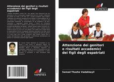 Couverture de Attenzione dei genitori e risultati accademici dei figli degli espatriati