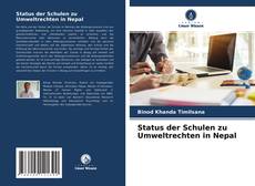Обложка Status der Schulen zu Umweltrechten in Nepal