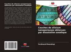Couches de silicium nanoporeuses obtenues par dissolution anodique kitap kapağı