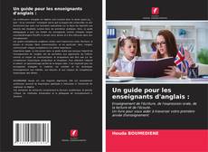 Copertina di Un guide pour les enseignants d'anglais :