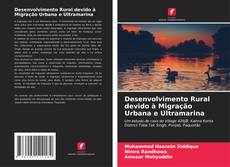 Copertina di Desenvolvimento Rural devido à Migração Urbana e Ultramarina